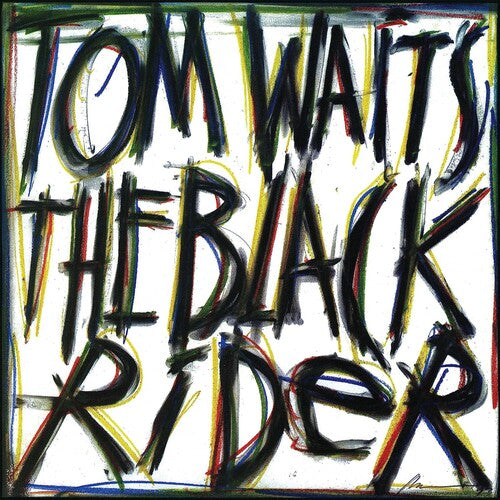 Tom Waits - Black Rider album cover.