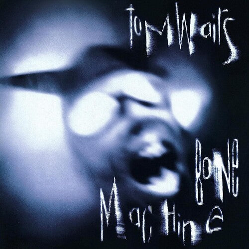 Tom Waits - Bone Machine album cover.