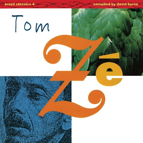 Tom Ze - Brazil Classics 4: Massive Hits - The Best of Tom Ze album cover.