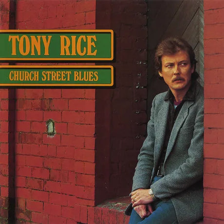 Tony Rice - Church Street Blues album cover. 