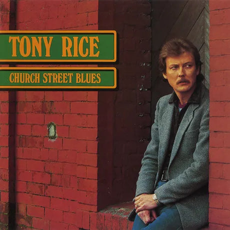 Tony Rice - Church Street Blues album cover.