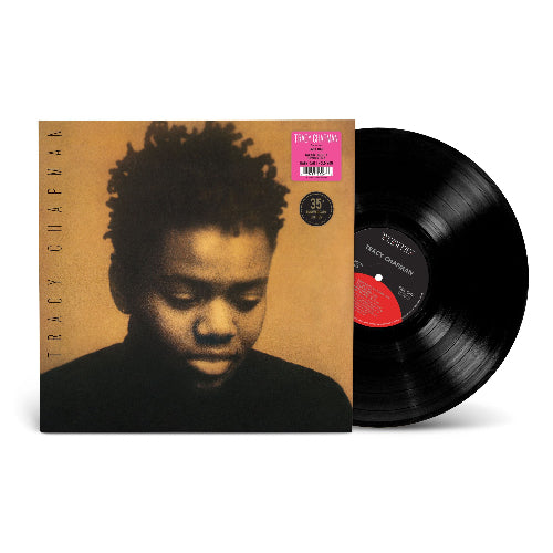 Tracy Chapman - Tracy Chapman album cover.