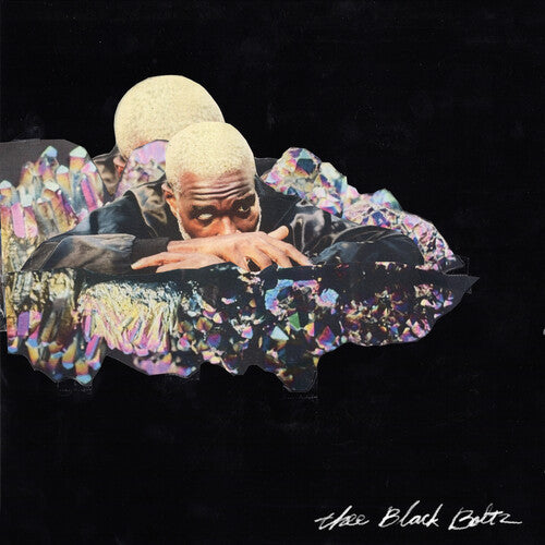 Tunde Adebimpe - Thee Black Boltz album cover.