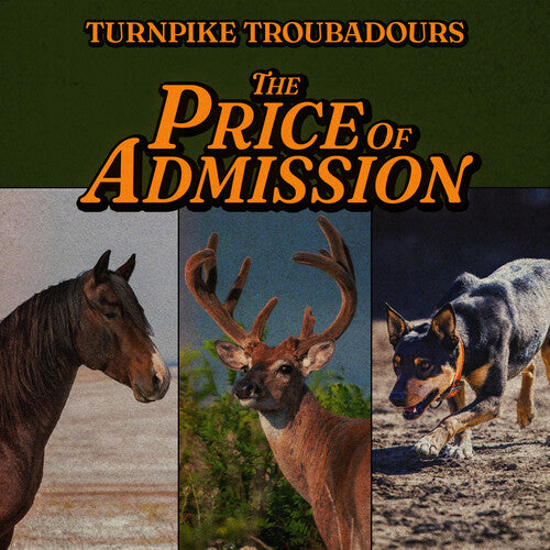 Turnpike Troubadours - The Price of Admission album cover.