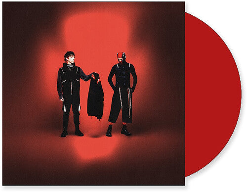 Twenty One Pilots - Breach album cover and red vinyl.