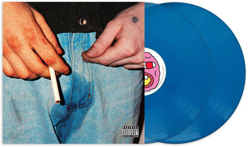 Tyler, The Creator - Cherry Bomb album cover and 2LP blue vinyl.