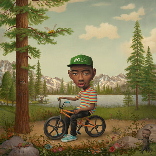Tyler, the Creator - Wolf album cover