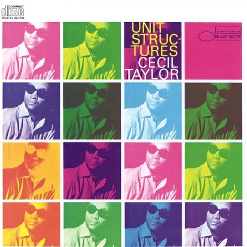 Cecil Taylor - Unit Structures album cover.