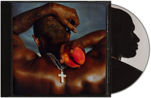 Usher - Coming Home album cover and CD.
