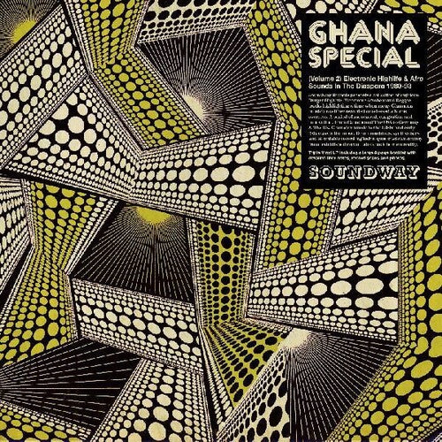 Various Artists - Ghana Special 2: Electronic Highlife & Afro Sounds In the Diaspora, 1980-93 album cover.