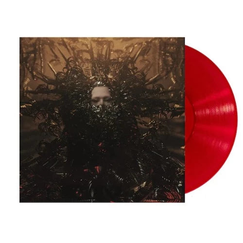 Venera - Venera album cover and red vinyl.