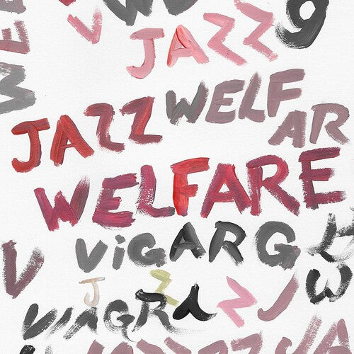 Viagra Boys - Welfare Jazz album cover.