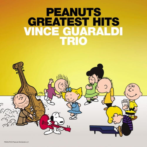 Vince Guaraldi - Peanuts Greatest Hits album cover.