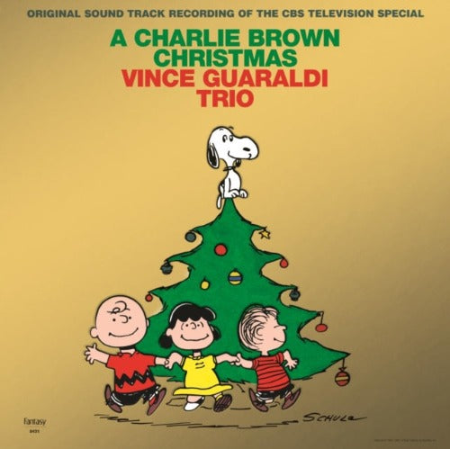 Vince Guaraldi Trio - A Charlie Brown Christmas album cover.