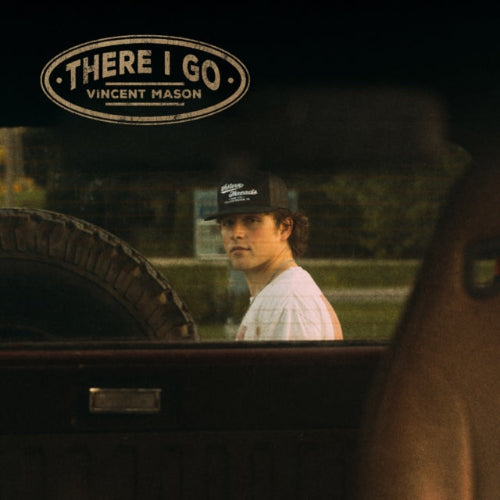 Vincent Mason - There I Go album cover.