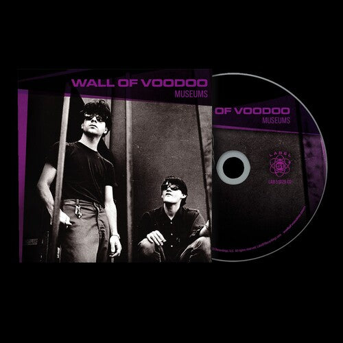 Wall of Voodoo - Museums album cover and CD.