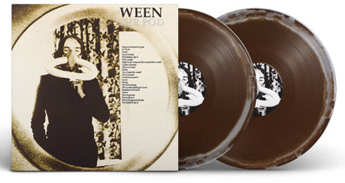 Ween - The Pod album cover and 2LP fuscus vinyl.