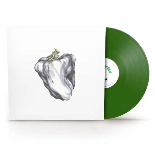 Ween - White Pepper album cover and green vinyl