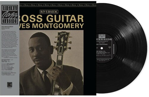 Wes Montgomery - Boss Guitar album cover