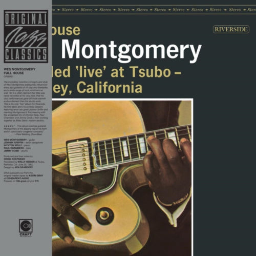 Wes Montgomery - Full House album cover