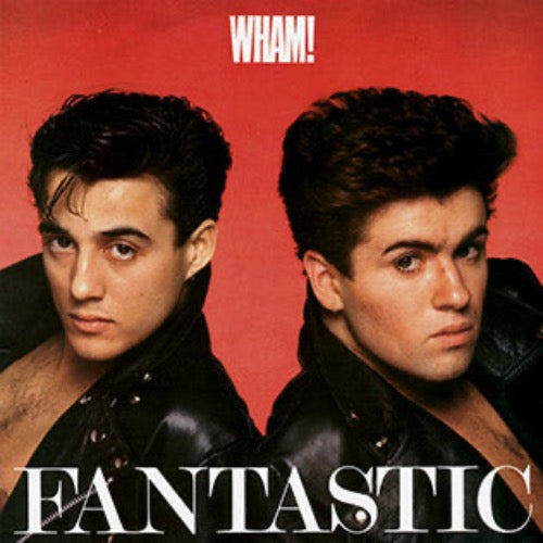 Wham! - Fantastic album cover.