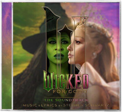 Wicked: For Good album cover.