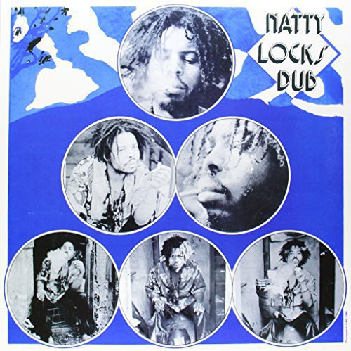 Winston Edwards - Natty Locks Dub album cover.