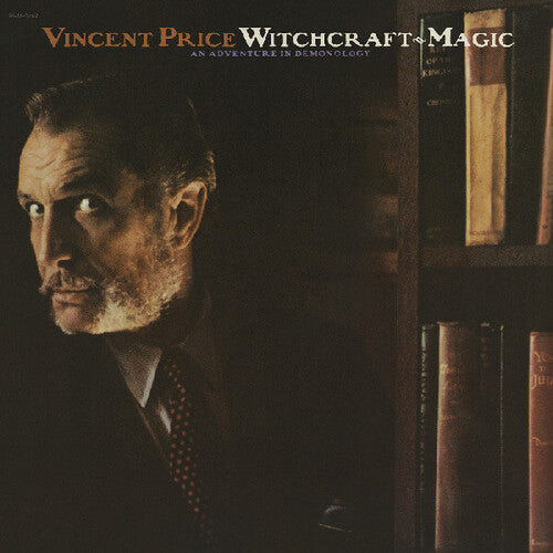 Vincent Price - Witchcraft Magic: An Adventure in Demonology album cover.