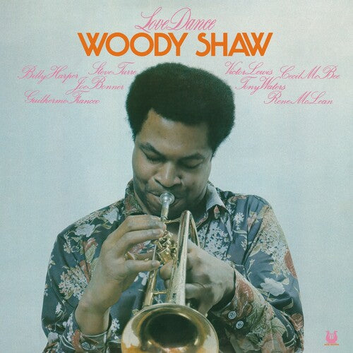 Woody Shaw - Love Dance album cover
