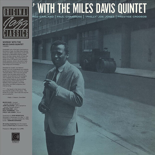 Miles Davis - Workin' With The Miles Davis Quintet album cover.