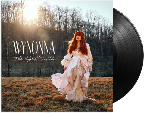 Wynonna - The Hard Truth album cover and black vinyl
