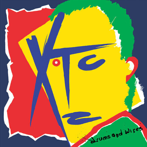 XTC - Drums & Wires album cover.
