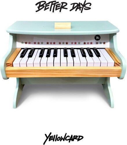 Yellowcard - Better Days album cover.