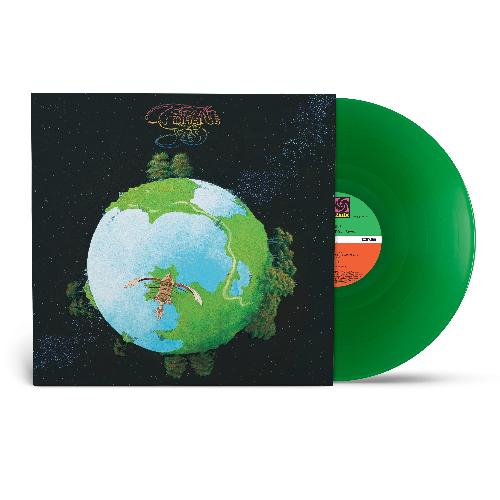 Yes - Fragile (Steven Wilson Remix) album cover and green vinyl.