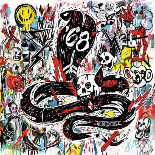 68 - Yes, And… album cover.