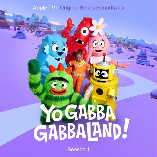 Yo Gabba Gabba - Yo Gabba Gabbaland! album cover.