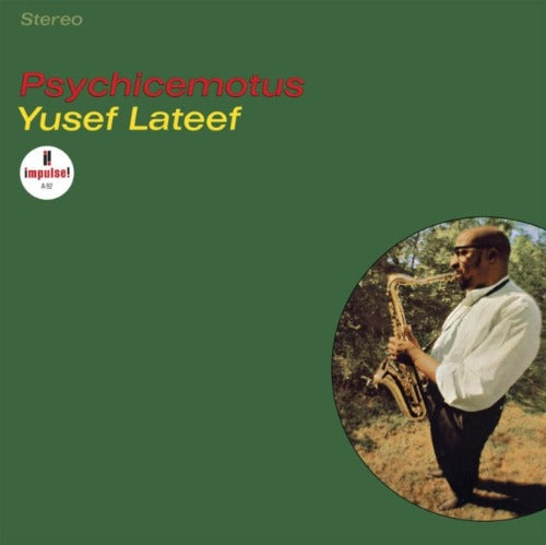 Yusef Lateef - Psychicemotus album cover.