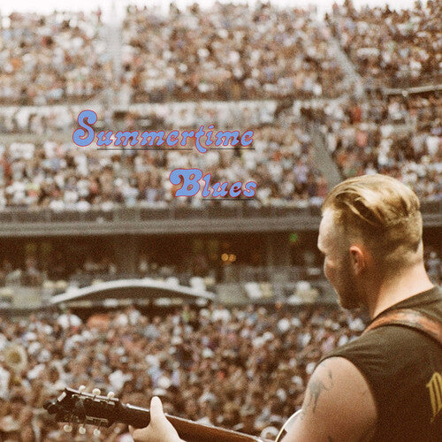 Zach Bryan - Summertime Blues album cover.
