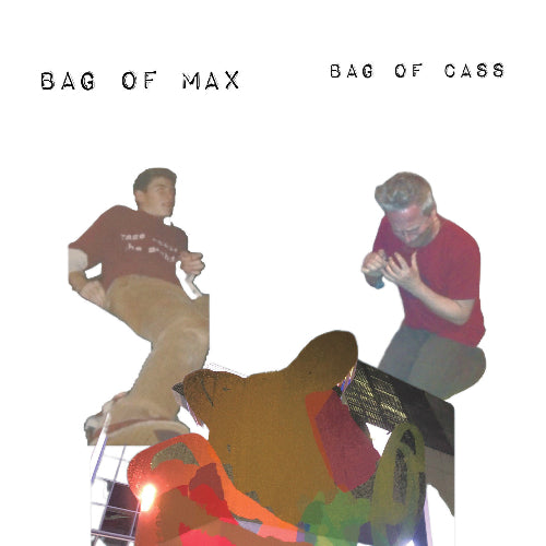 Zach Hill and Lucas Abela - Bag of Max Bag of Cass album cover.