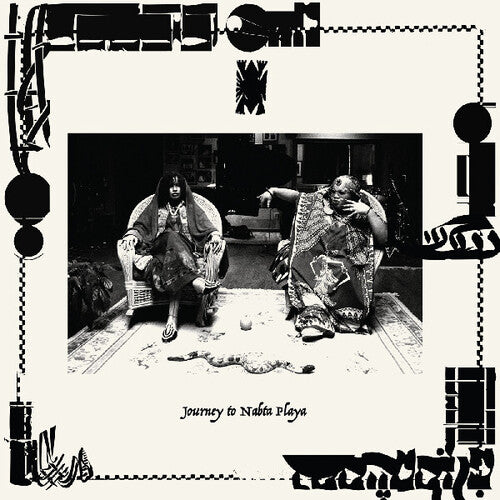 Angel Bat Dawid & Naima Nefertari - Journey to Nabta Playa album cover