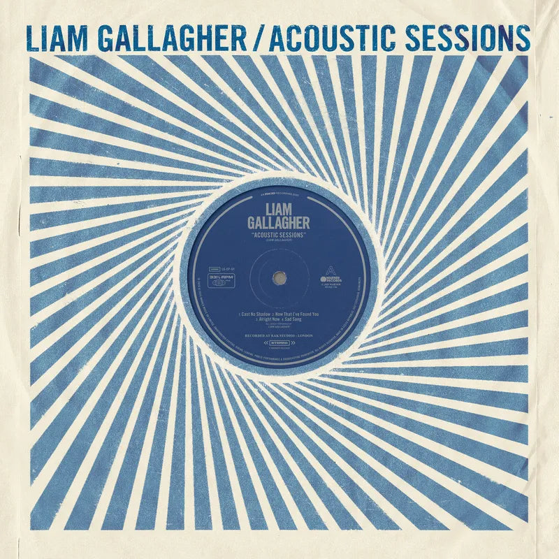 Liam Gallagher - Acoustic sessions album cover