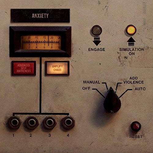 Nine Inch Nails - Add Violence album cover