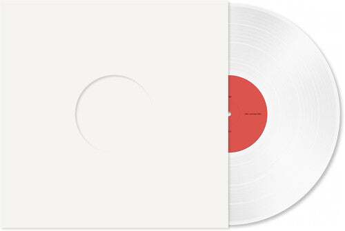 Fred again - Actual Life Piano Live album cover and white vinyl record