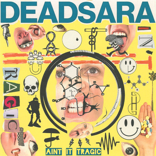 Dead Sara - Aint it Tragic album cover