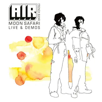 Air - Moon Safari Live & Demos album cover