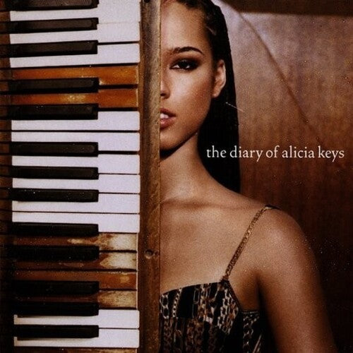 Alicia Keys -The Diary of Alicia Keys album cover