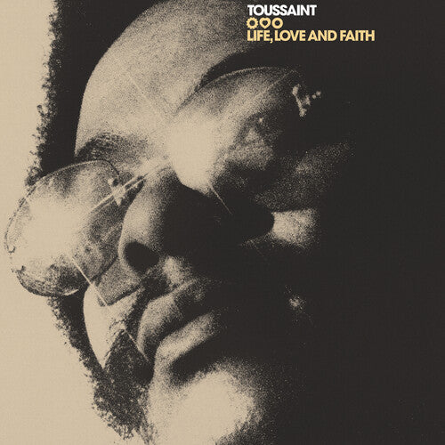 Allen Toussaint - Love And Faith Life album cover