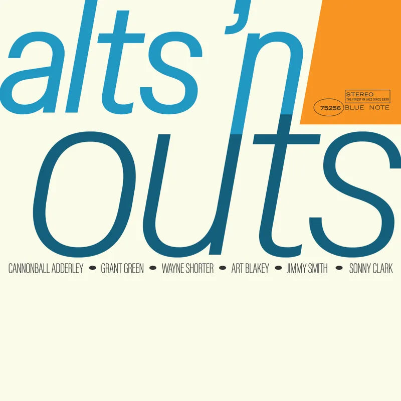 Alts N' Outs: The Other Side Of Blue Note album cover