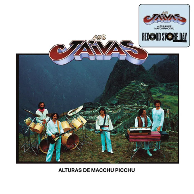 Los Jaivas- Alturas de Macchu Picchu album cover