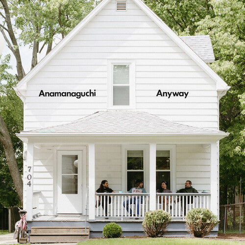 Anamanaguchi - Anyway album cover